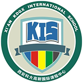 西安科大高新国际课程中心校徽logo