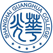 上海光华学院美高校区校徽logo