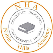 上海新虹桥中学NHA国际高中校徽logo