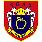 上海金苹果学校国际部校徽logo