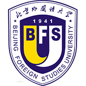 北京外国语大学国际课程中心校徽logo