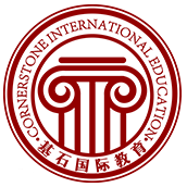 郑州基石中学国际部校徽logo