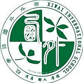 上海外国语大学西外外国语学校校徽logo