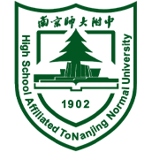 南京师范大学附属中学国际部校徽logo