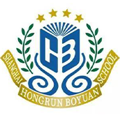 上海宏润博源学校校徽logo