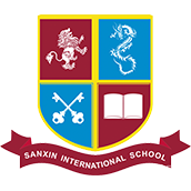 三鑫双语学校国际部校徽logo