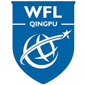 上海青浦区世界外国语学校校徽logo