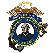 美国法拉古特学校天津校区校徽logo