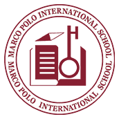 马可波罗国际教育学校校徽logo
