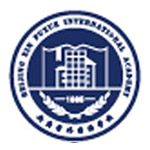 北京新府学外国语学校校徽logo