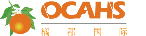 橘郡国际学校（北京校区）校徽logo