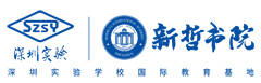 新哲书院（原讯得达国际书院）校徽logo