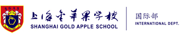 上海市民办金苹果学校校徽logo