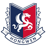 宏文学校高中部校徽logo