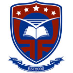 上海民办东鼎外国语学校校徽logo