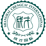 上海成才教育学院校徽logo