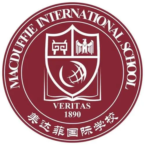 美达菲国际学校校徽logo