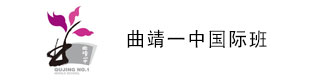 曲靖一中国际班校徽logo