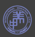 美中美育美国高中校徽logo