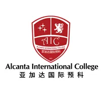广州亚加达国际预科学校校徽logo