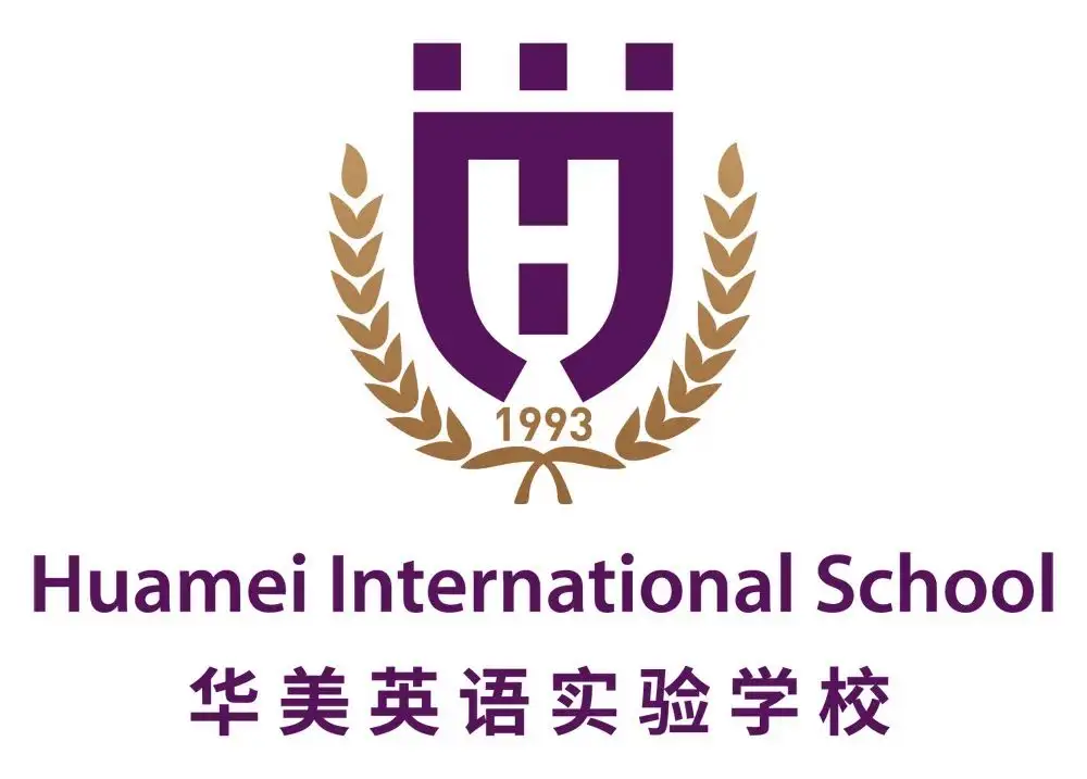 广州华美英语实验学校校徽logo