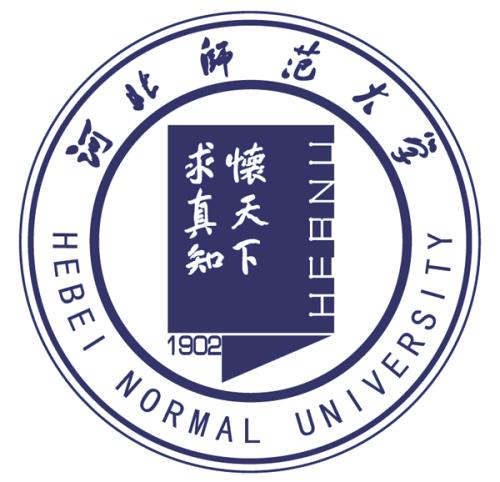 河北师范大学附属中学中加国际班校徽logo