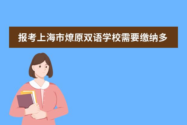 报考上海市燎原双语学校需要缴纳多少学费？